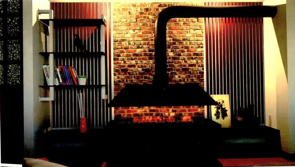 Chimenea Real